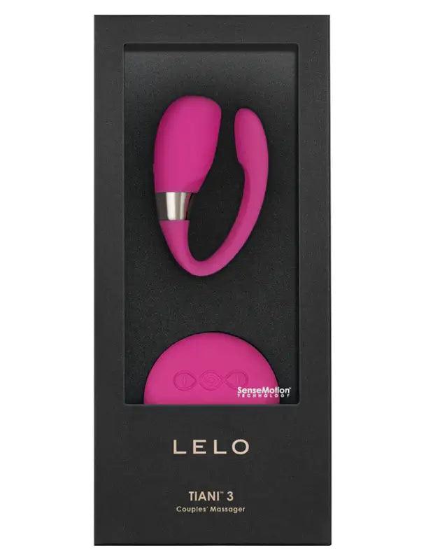 LELO - INSIGNIA TIANI 3 MASAJEADOR FUCSIA - Optelum