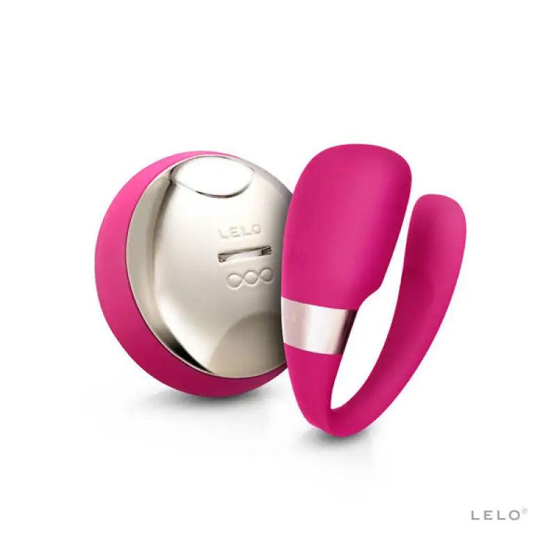 LELO - INSIGNIA TIANI 3 MASAJEADOR FUCSIA - Optelum