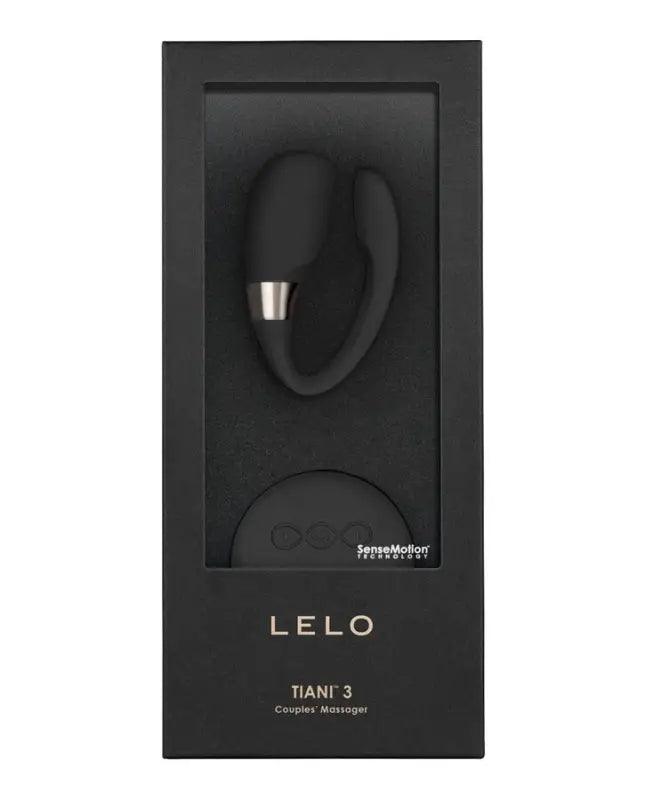 LELO - INSIGNIA TIANI 3 MASAJEADOR NEGRO - Optelum