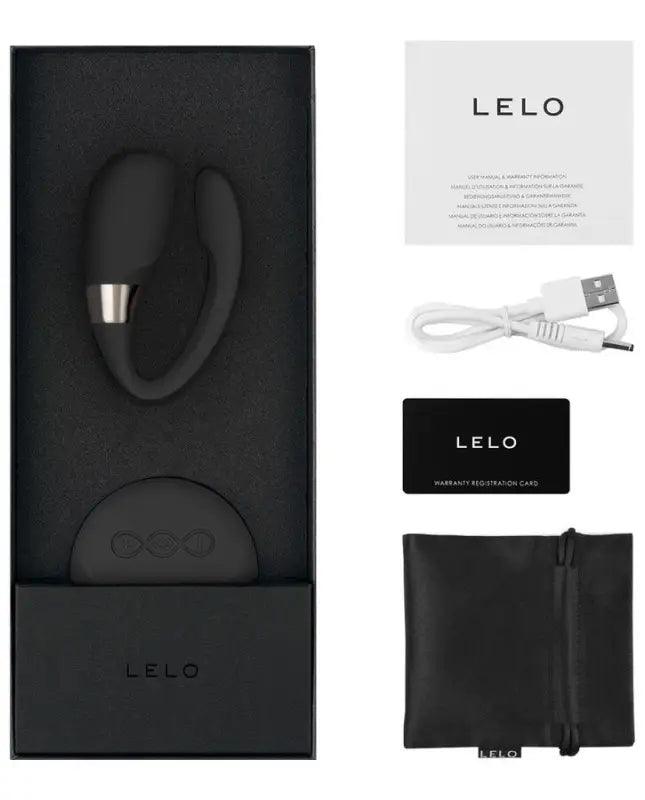 LELO - INSIGNIA TIANI 3 MASAJEADOR NEGRO - Optelum
