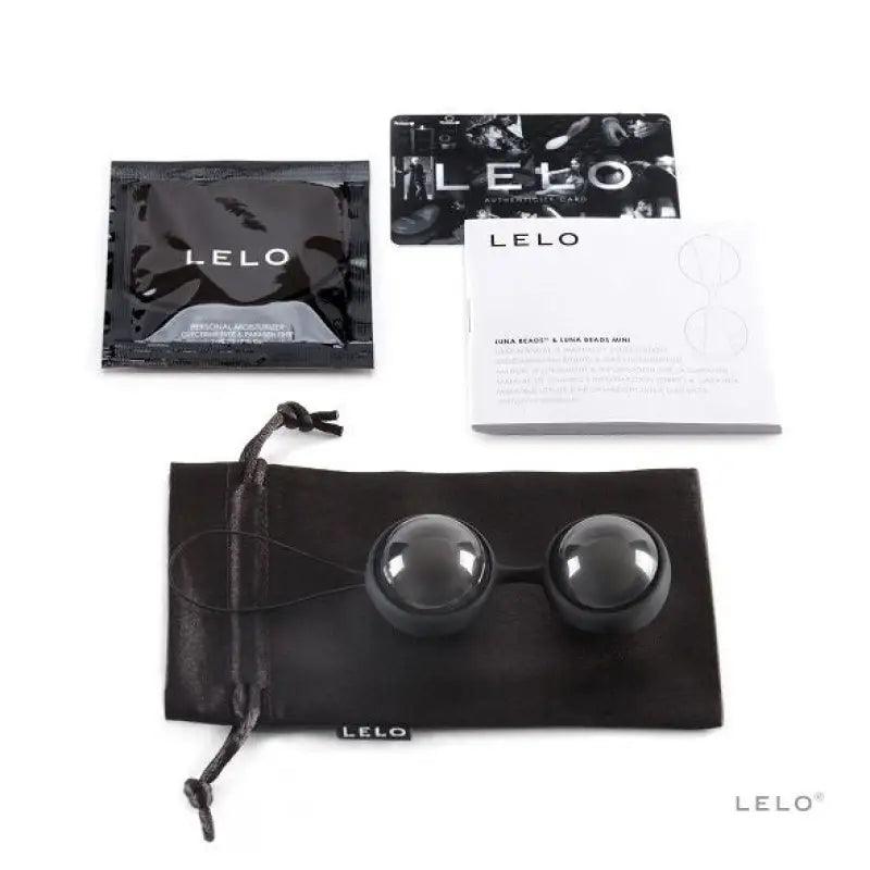 LELO - LUNA BEADS NOIR BOLAS KEGEL - Optelum