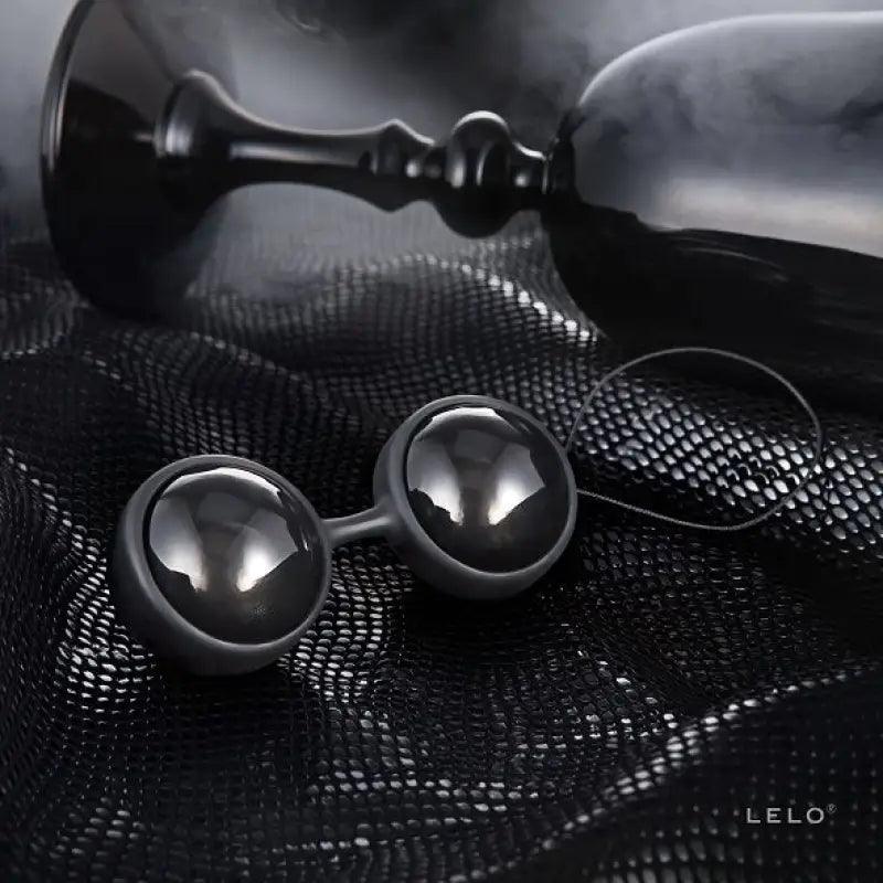 LELO - LUNA BEADS NOIR BOLAS KEGEL - Optelum
