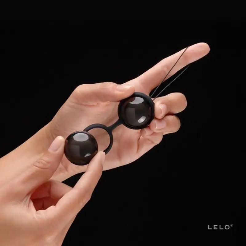 LELO - LUNA BEADS NOIR BOLAS KEGEL - Optelum