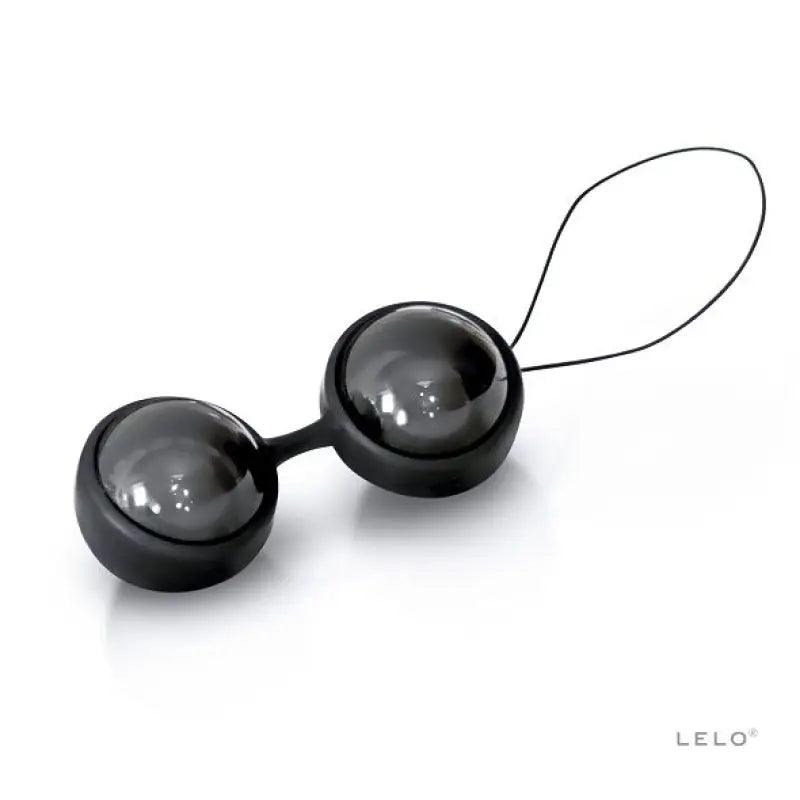 LELO - LUNA BEADS NOIR BOLAS KEGEL - Optelum