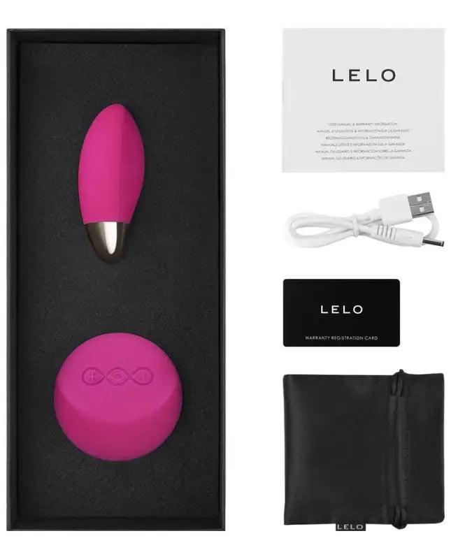 LELO - LYLA 2 INSIGNIA DESIGN EDITION HUEVO-MASAJEADOR FUCSIA - Optelum
