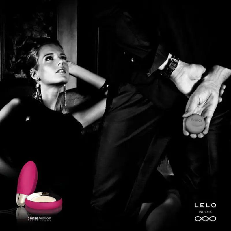 LELO - LYLA 2 INSIGNIA DESIGN EDITION HUEVO-MASAJEADOR FUCSIA - Optelum