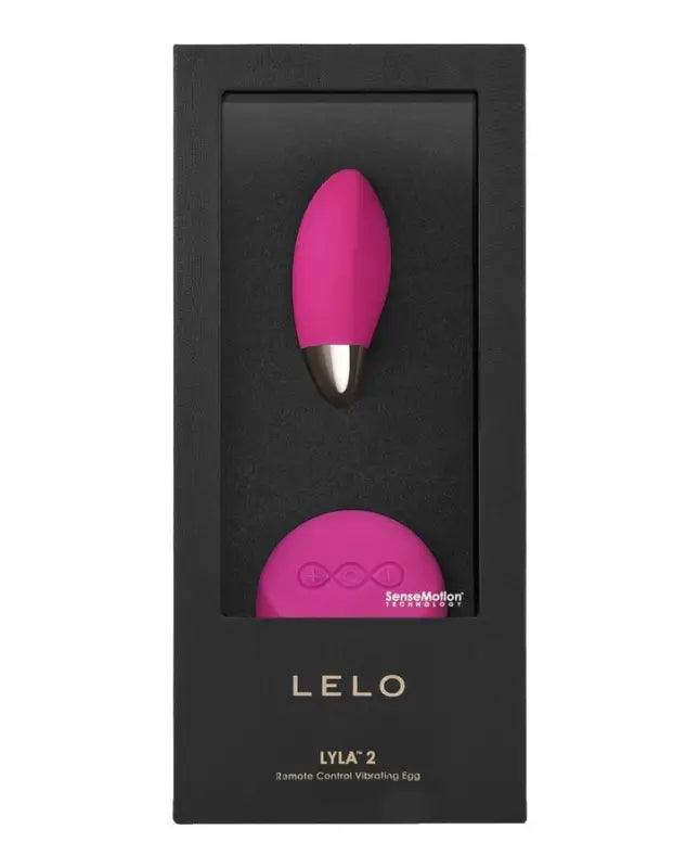 LELO - LYLA 2 INSIGNIA DESIGN EDITION HUEVO-MASAJEADOR FUCSIA - Optelum