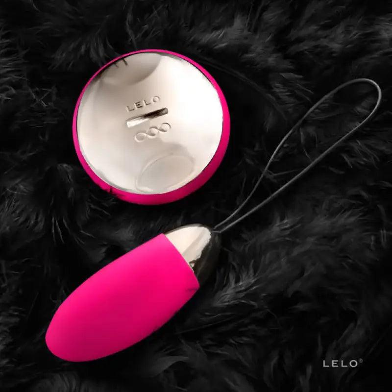 LELO - LYLA 2 INSIGNIA DESIGN EDITION HUEVO-MASAJEADOR FUCSIA - Optelum