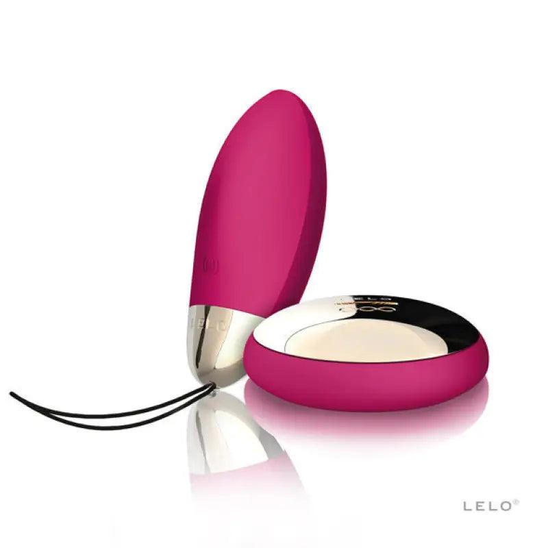 LELO - LYLA 2 INSIGNIA DESIGN EDITION HUEVO-MASAJEADOR FUCSIA - Optelum