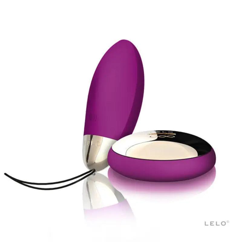 LELO - LYLA 2 INSIGNIA DESIGN EDITION HUEVO-MASAJEADOR MORADO - Optelum