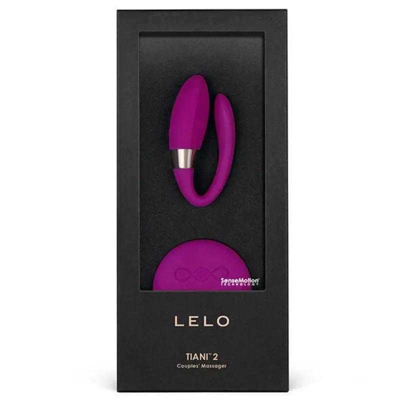 LELO - LYLA 2 INSIGNIA DESIGN EDITION HUEVO-MASAJEADOR MORADO - Optelum