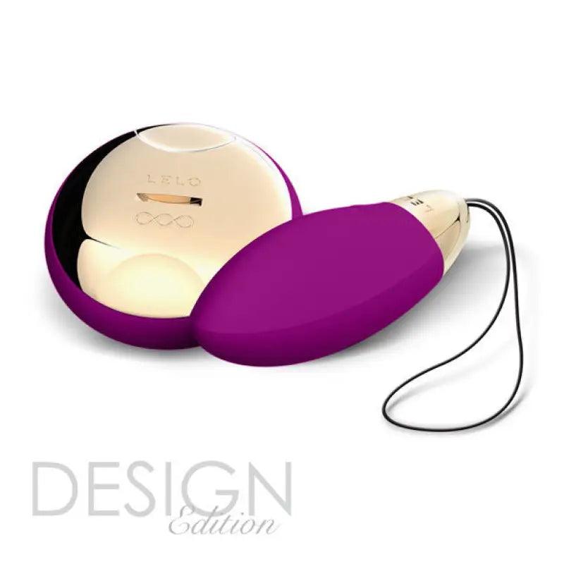 LELO - LYLA 2 INSIGNIA DESIGN EDITION HUEVO-MASAJEADOR MORADO - Optelum