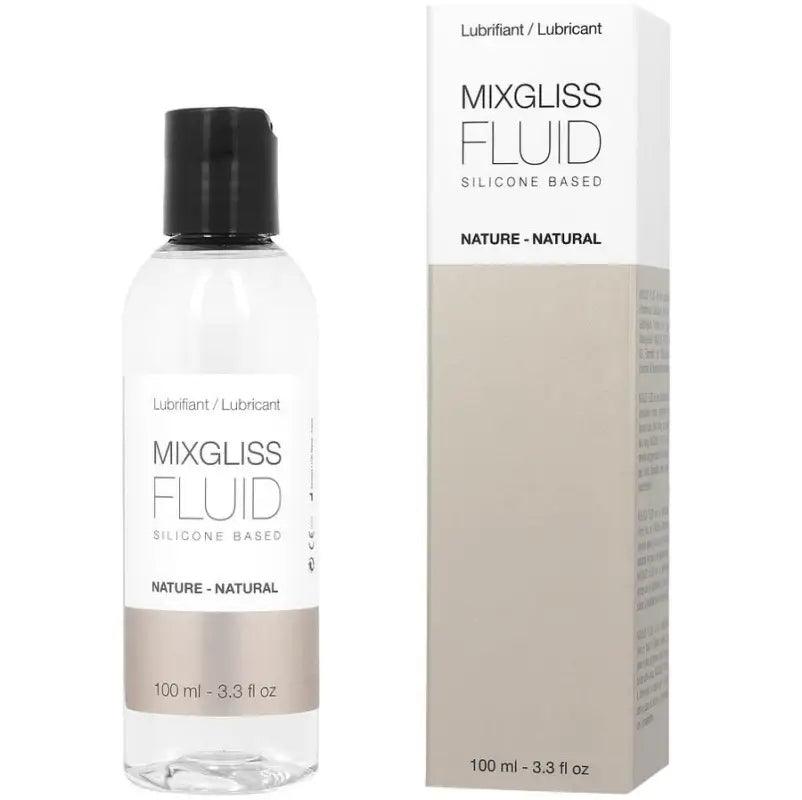 MIXGLISS - LUBRICANTE BASE SILICONA NATURAL 100ML - Optelum