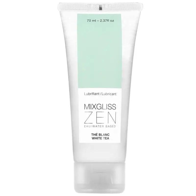 MIXGLISS - LUBRICANTE ZEN TÉ BLANCO 70ML - Optelum