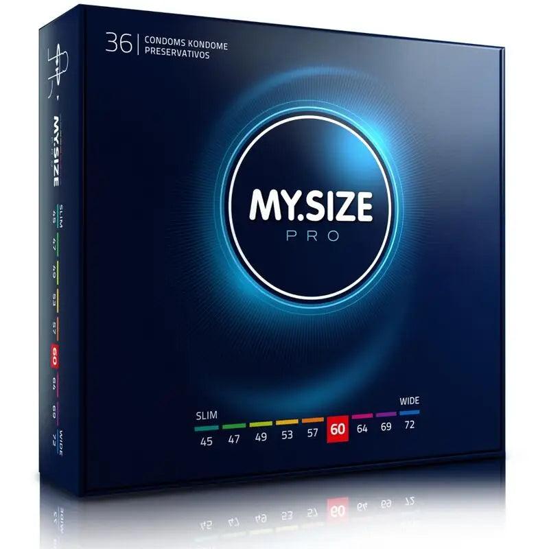 MY SIZE - PRO PRESERVATIVOS 60 MM 36 UNIDADES - Optelum