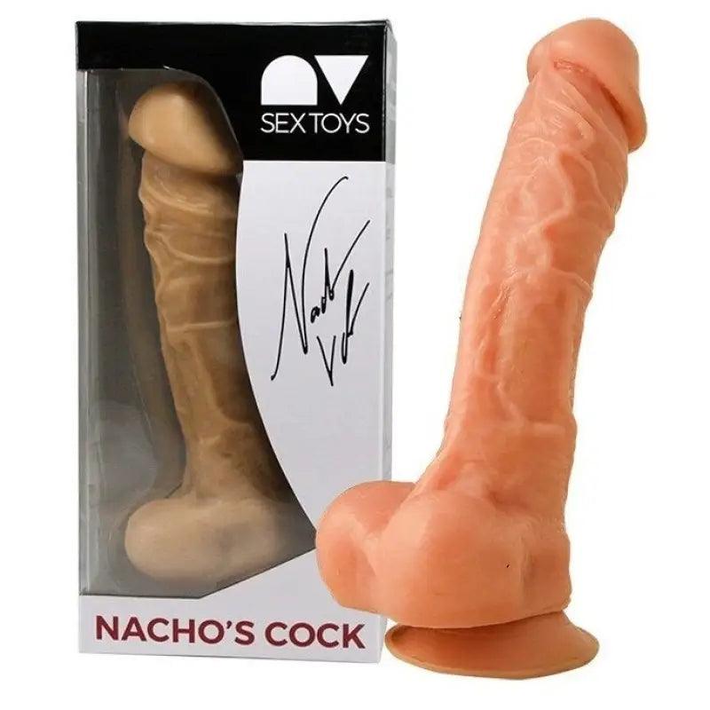 NACHO VIDAL - REPLICA PENE NACHO VIDAL 24CM NATURAL - Optelum