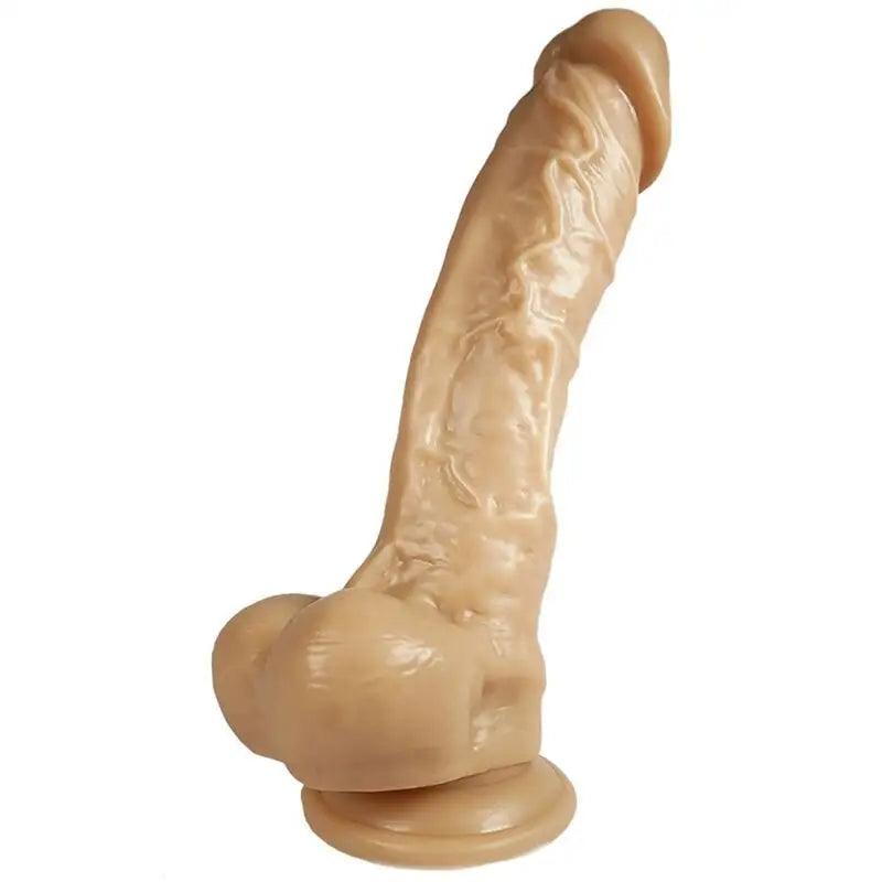 NACHO VIDAL - REPLICA PENE NACHO VIDAL 24CM NATURAL - Optelum