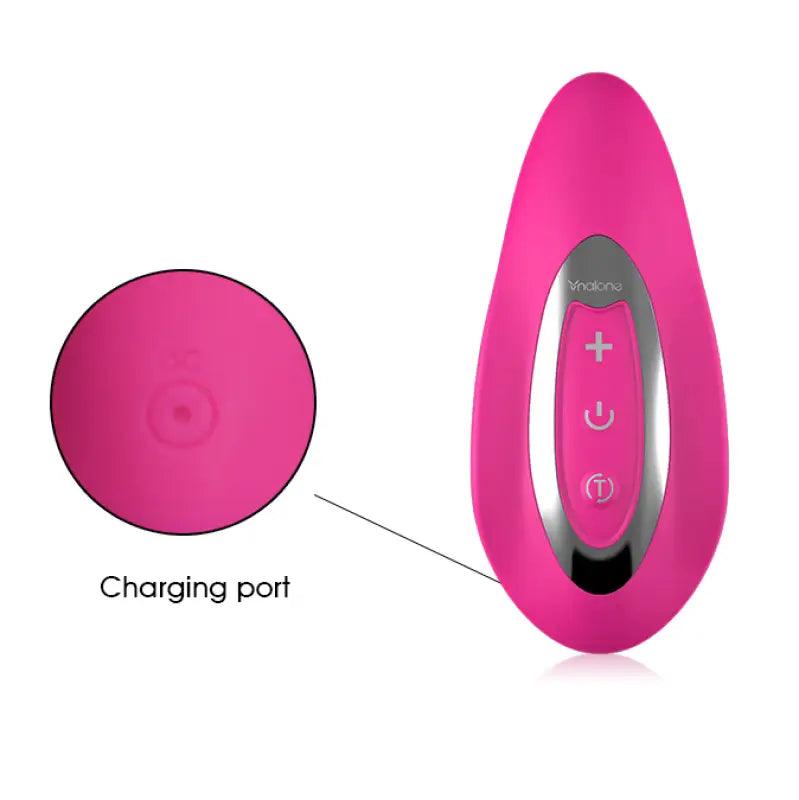 NALONE - CURVE VIBRADOR ESTIMULADOR INTELIGENTE - Optelum