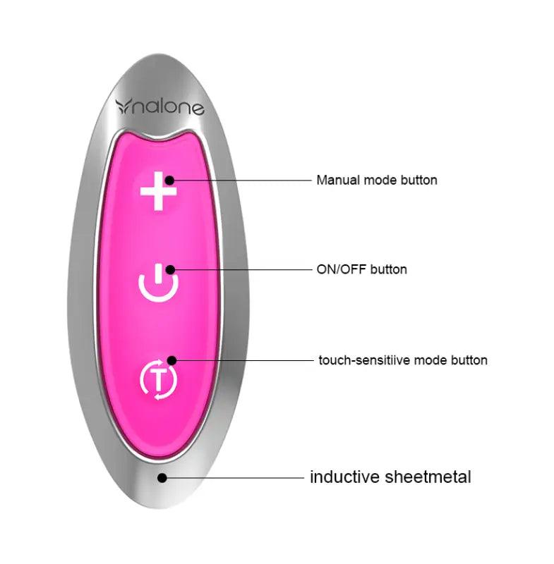 NALONE - CURVE VIBRADOR ESTIMULADOR INTELIGENTE - Optelum