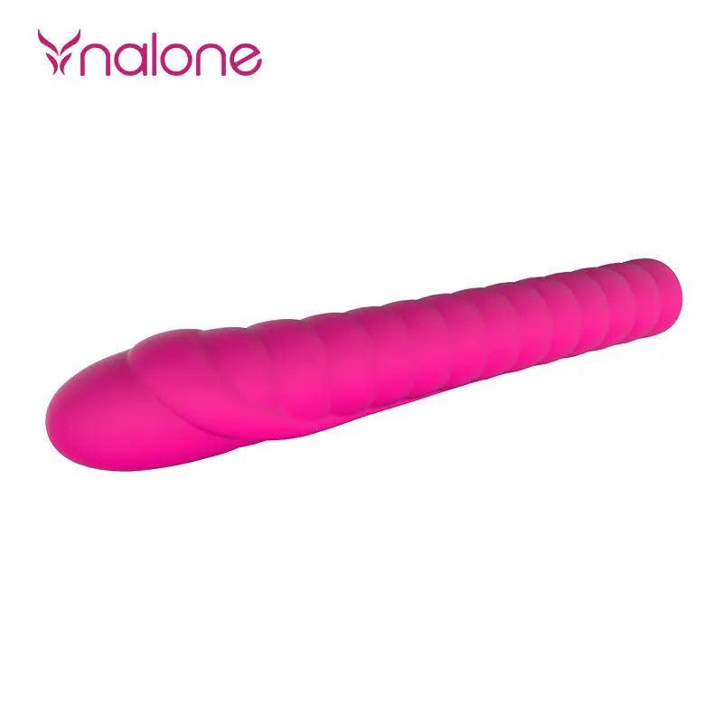 NALONE - DIXIE VIBRADOR POTENTE ROSA - Optelum