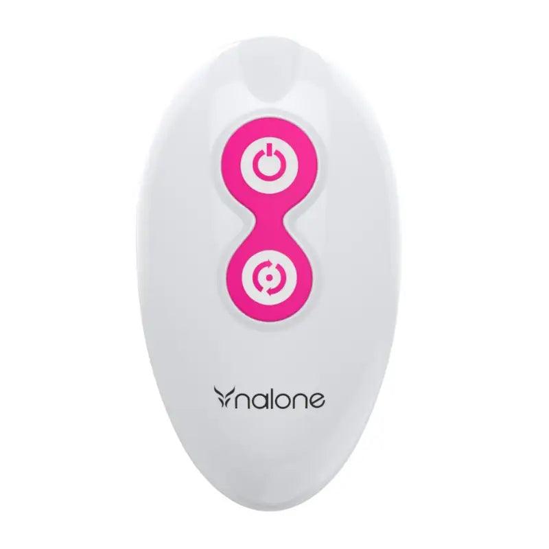 NALONE - PEARL VIBRADOR ANAL CONTROL REMOTO NEGRO - Optelum