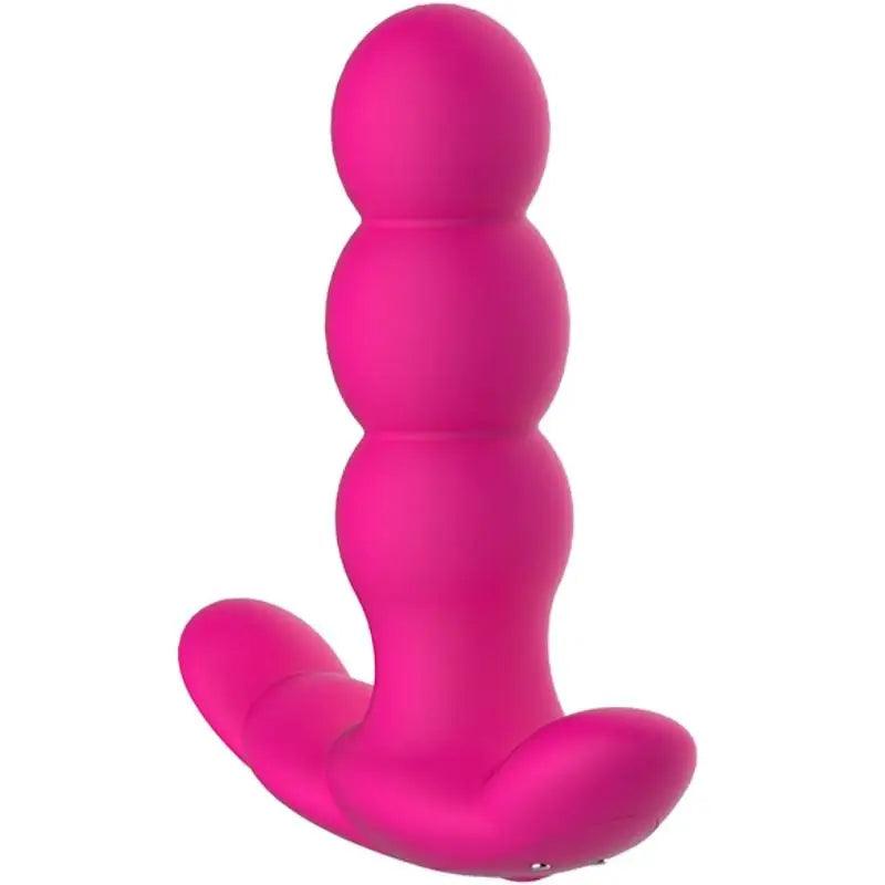 NALONE - PEARL VIBRADOR ANAL CONTROL REMOTO NEGRO - Optelum