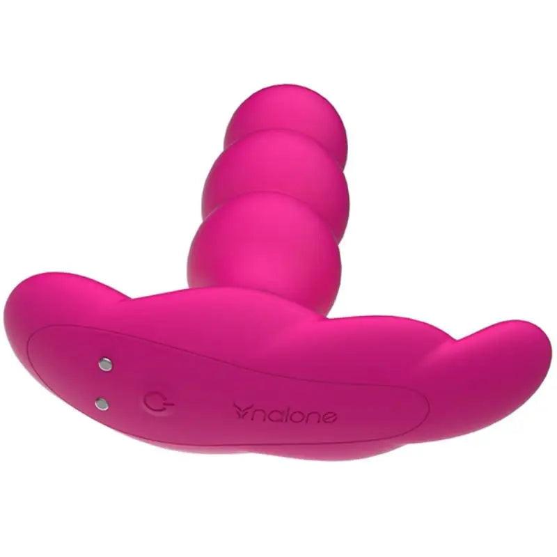 NALONE - PEARL VIBRADOR ANAL CONTROL REMOTO NEGRO - Optelum
