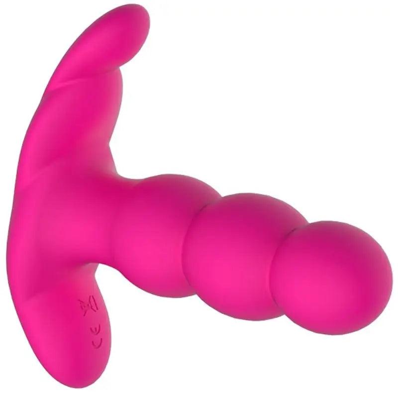 NALONE - PEARL VIBRADOR ANAL CONTROL REMOTO NEGRO - Optelum