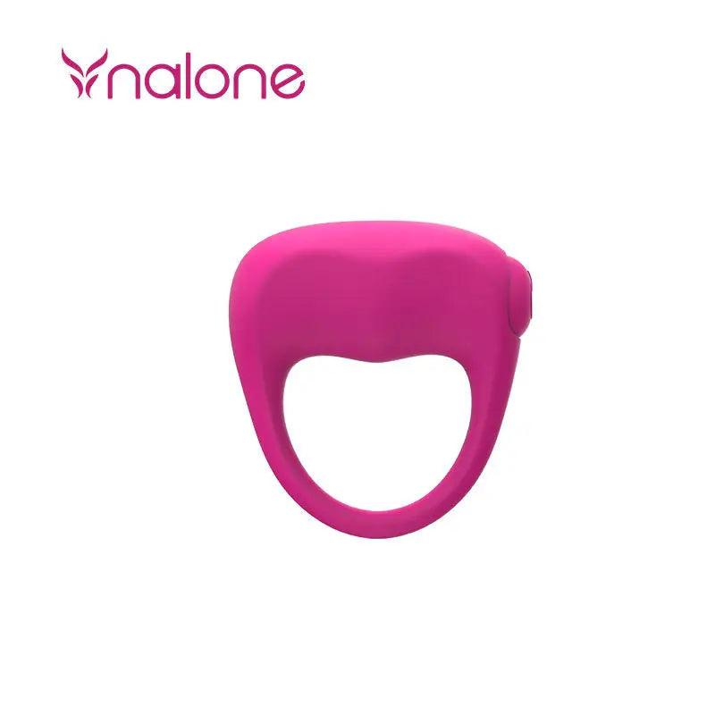NALONE - VIBRATING LOVE ANILLO VIBRADOR ROSA - Optelum