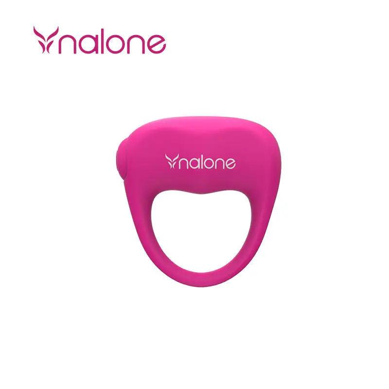 NALONE - VIBRATING LOVE ANILLO VIBRADOR ROSA - Optelum