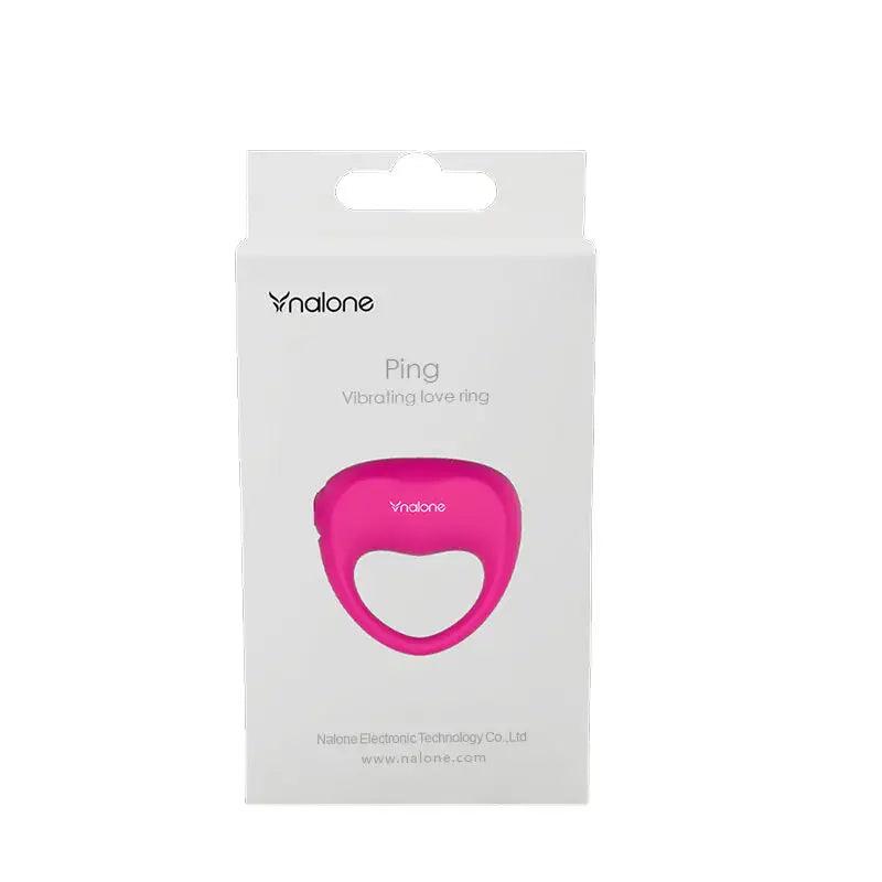 NALONE - VIBRATING LOVE ANILLO VIBRADOR ROSA - Optelum