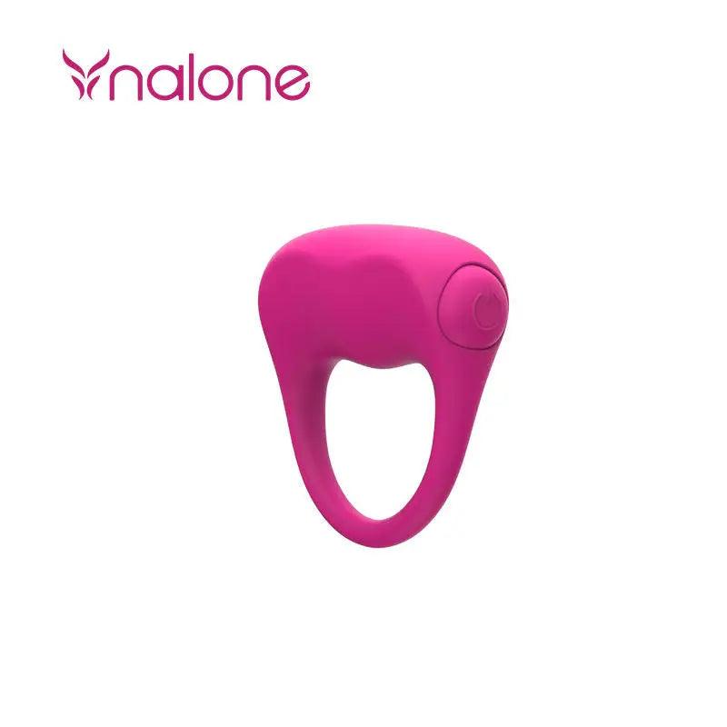 NALONE - VIBRATING LOVE ANILLO VIBRADOR ROSA - Optelum