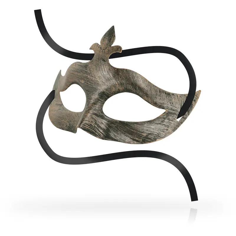 OHMAMA - MASKS ANTIFAZ FLOR DE LIS COBRE - Optelum