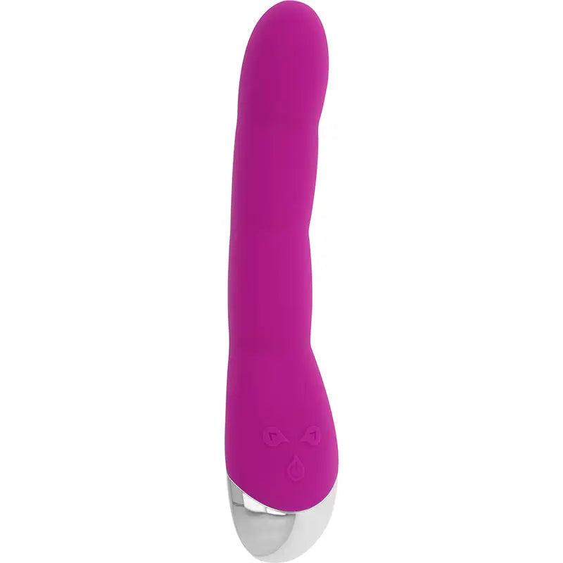 OHMAMA - VIBRADOR 6 MODOS Y 6 VELOCIDADES LILA 21.5 CM - Optelum