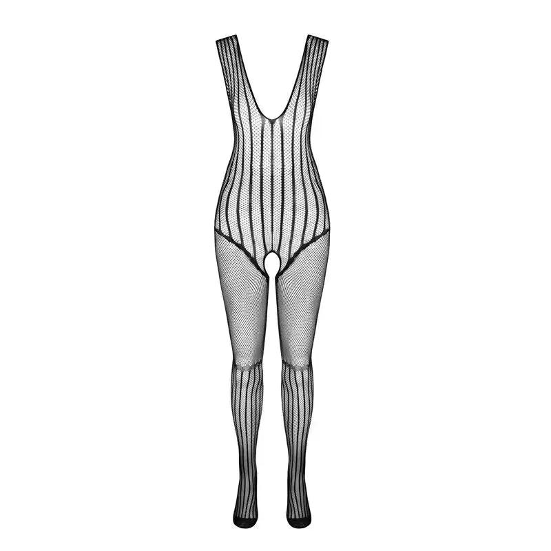PASSION - BS 103 BODYSTOCKING ROJO TALLA ÚNICA - Optelum