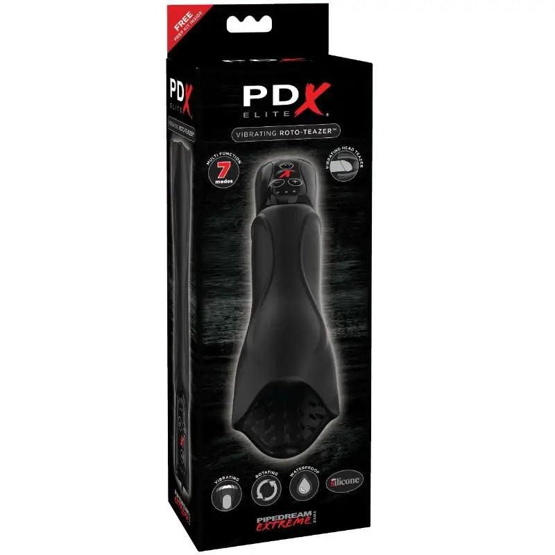 PDX ELITE - ESTIMULADOR MULTIFUNCIONAL CON ROTACION ROTO-TEAZER - Optelum