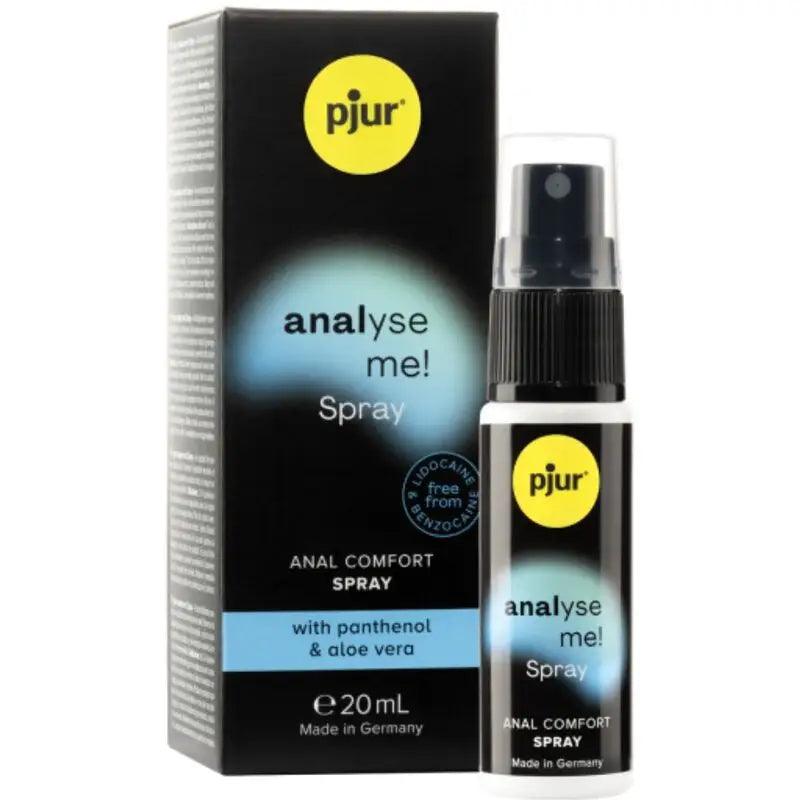 PJUR - ANALYSE ME! ANAL COMFORT SPRAY - Optelum