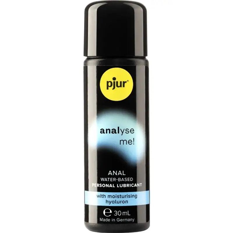 PJUR - ANALYSE ME LUBRICANTE AGUA ANAL 30 ML - Optelum