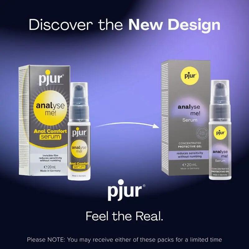 PJUR - ANALYSE ME SERUM ANAL COMFORT 20 ML - Optelum