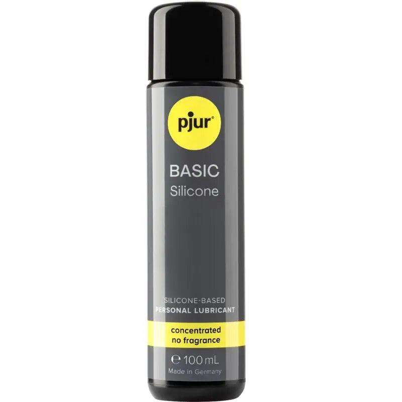 PJUR - BASIC LUBRICANTE SILICONA 100 ML - Optelum
