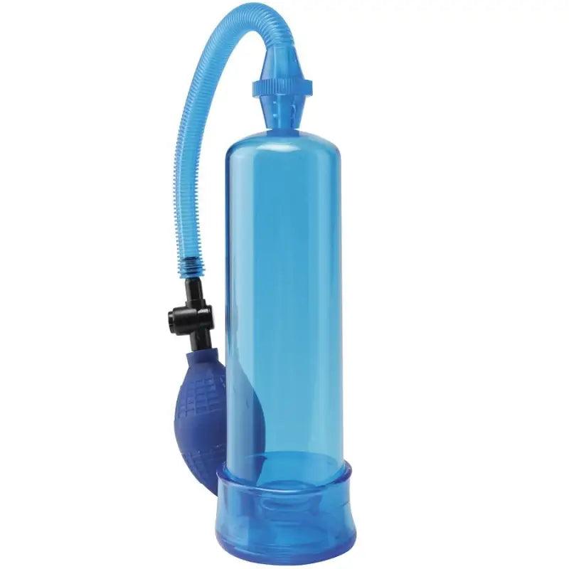 PUMP WORX - BOMBA DE ERECCION PRINCIPIANTES AZUL - Optelum