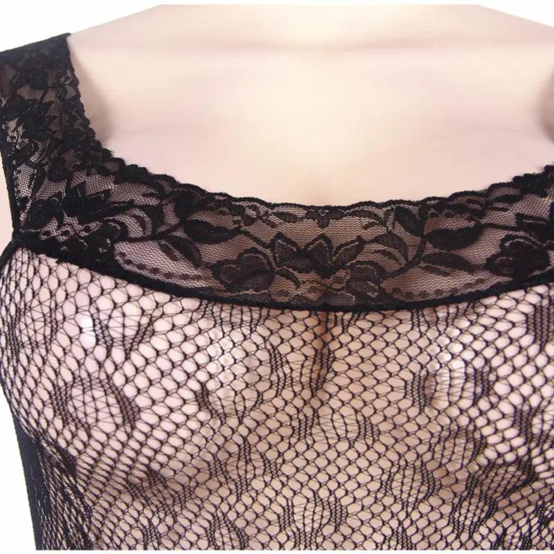 QUEEN LINGERIE - BODYSTOCKING ESTILO LEOPARDO S/L - Optelum