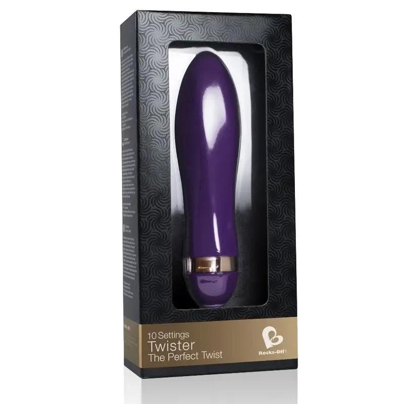 ROCKS-OFF - TWISTER VIBRADOR 10 MODOS - Optelum