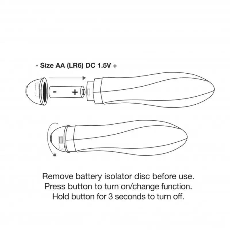 ROCKS-OFF - TWISTER VIBRADOR 10 MODOS - Optelum