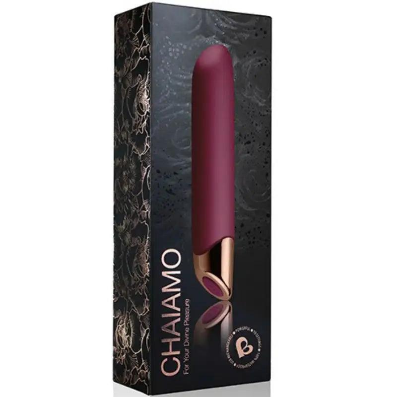 ROCKS-OFF - VIBRADOR CHAIAMO BURDEOS - Optelum