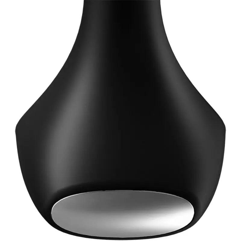 SATISFYER - BACKDOOR LOVER PLUG ANAL VIBRADOR NEGRO - Optelum