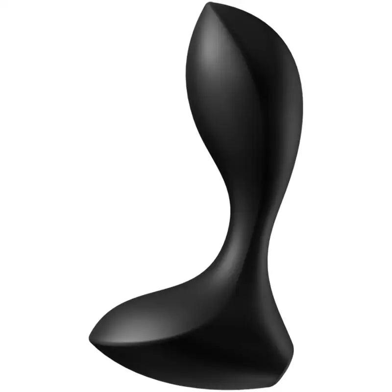 SATISFYER - BACKDOOR LOVER PLUG ANAL VIBRADOR NEGRO - Optelum