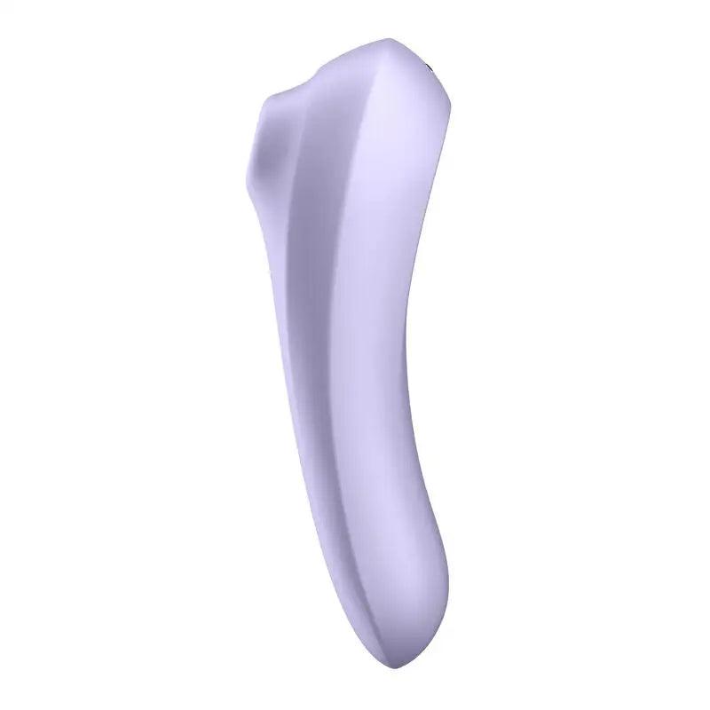 SATISFYER - DUAL PLEASURE AIR PULSE VIOLETA - Optelum
