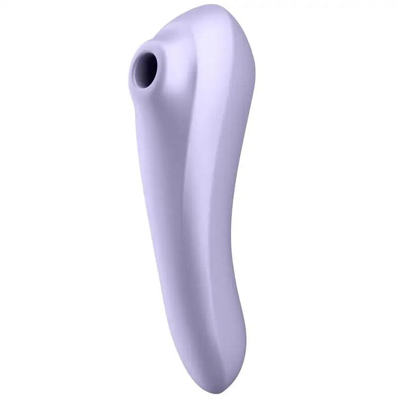 SATISFYER - DUAL PLEASURE AIR PULSE VIOLETA - Optelum