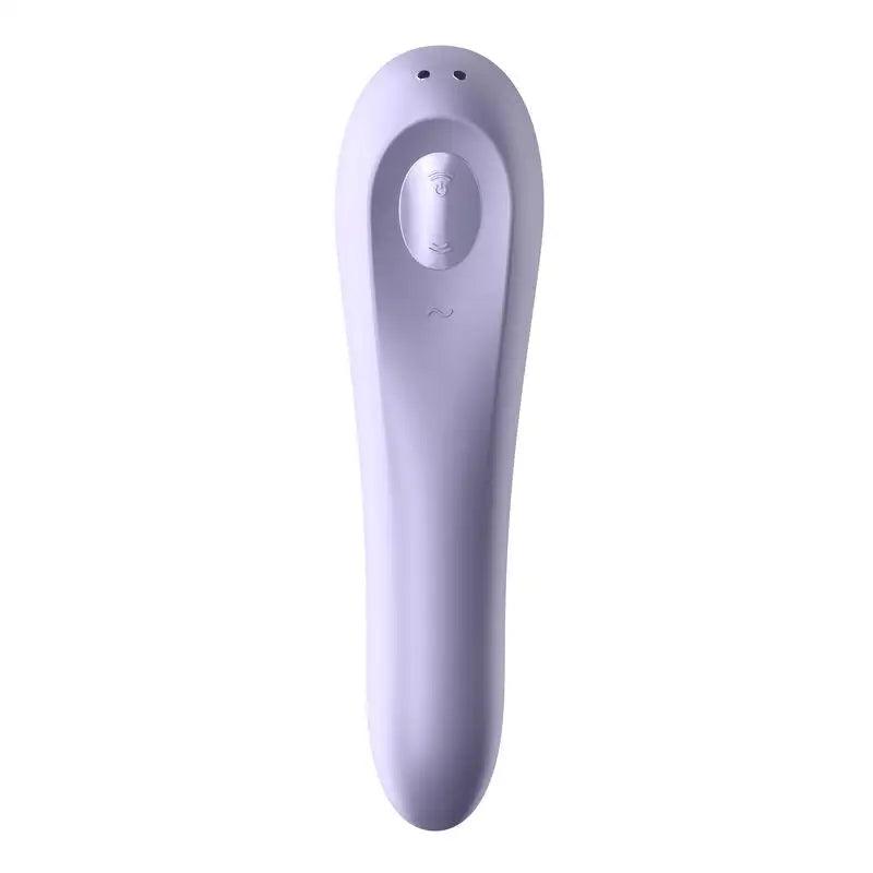 SATISFYER - DUAL PLEASURE AIR PULSE VIOLETA - Optelum